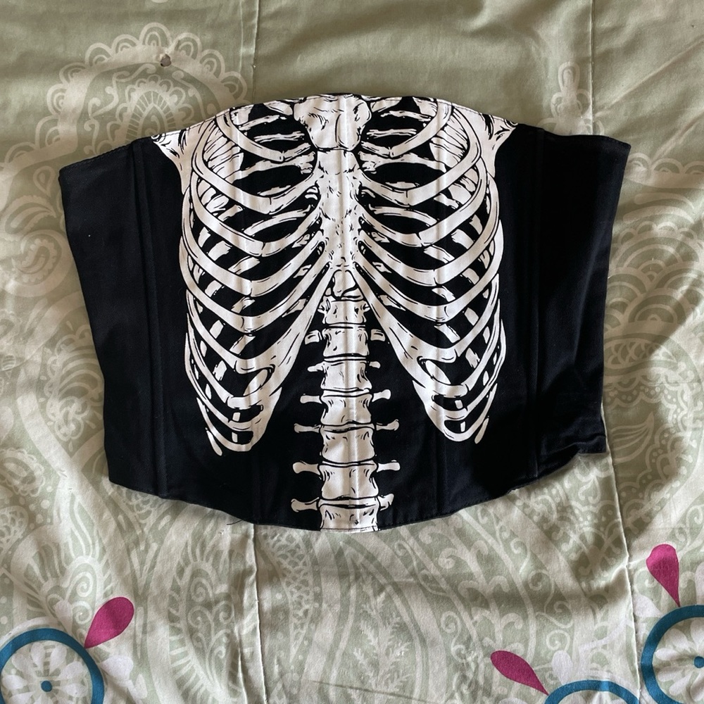 Wake the Dead Corset Top